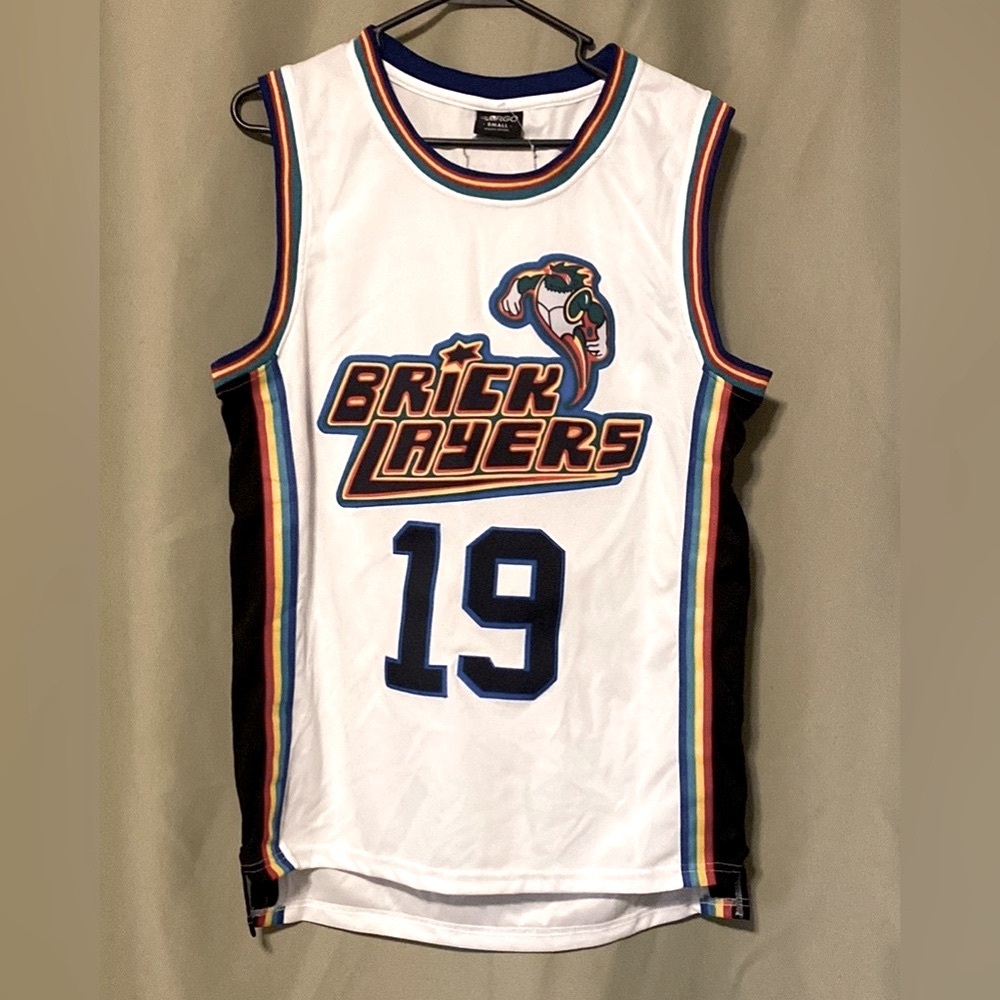 Bricklayers Aaliyah #19 Throwback 90s Unisex MTV Hip-Hop Rock and Jock Jersey S